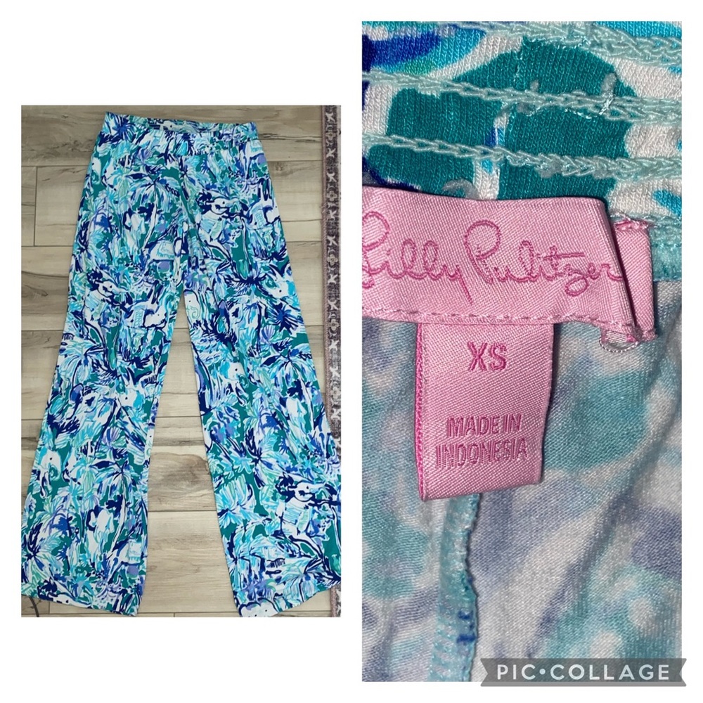 Lily Pulitzer palazzo pants